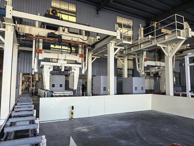 يدعم Teeyer Intelligent مجموعة شينفا في ترقية ذكية شاملة لخطوط إنتاج AAC 