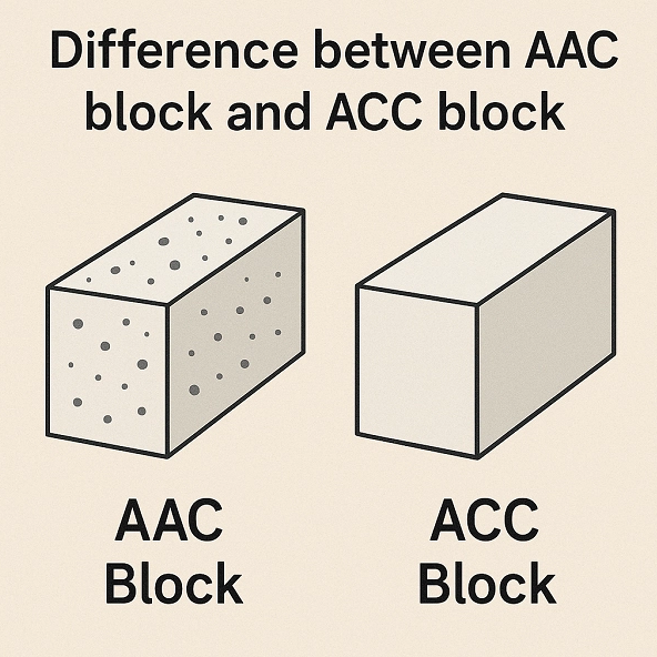 ما هو الفرق بين كتلة AAC و ACC