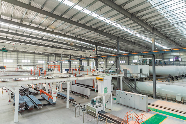 محطة إنتاج كتلة AAC Teeyer AAC