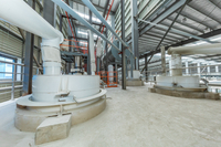 الملاط خلط ضوضاء انخفاض ضوضاء العمل العمودي الخلاط