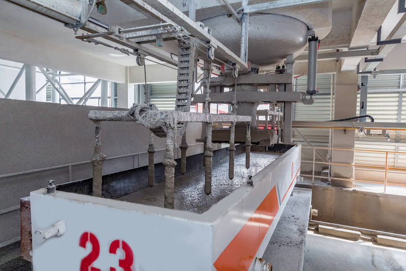 القالب الثقيل الحافة الفولاذية AAC كتلة AAC