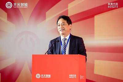  السيد وو Yizhong ، رئيس ومدير العام لـ Teeyer Intelligent