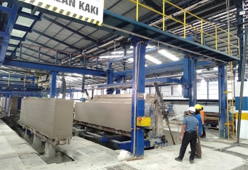 World Leading AAC Block Machine Machines Lieve Opervision 2025