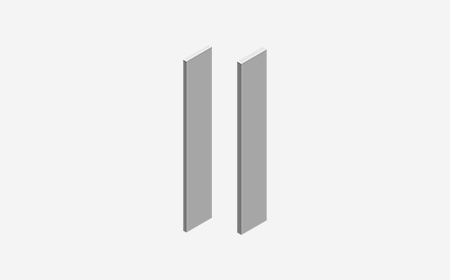 جدار التقسيم ولوحة الجدار الخارجية