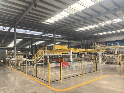 يدعم Teeyer Intelligent مجموعة شينفا في ترقية ذكية شاملة لخطوط إنتاج AAC 