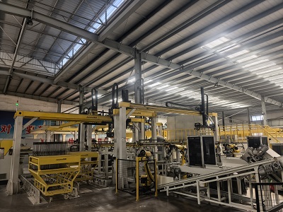 تدعم مجموعة Xinfa في الترقية الذكية الشاملة لخطوط إنتاج AAC