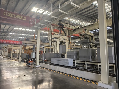 تدعم مجموعة Xinfa في ترقية ذكية شاملة لخطوط إنتاج AAC