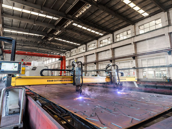 آلة قطع البلازما الدقيقة CNC