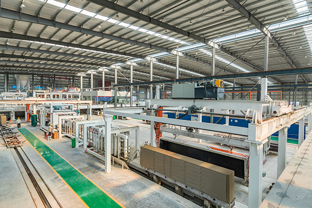 آلة الخرسانة الهوائية المعجلة