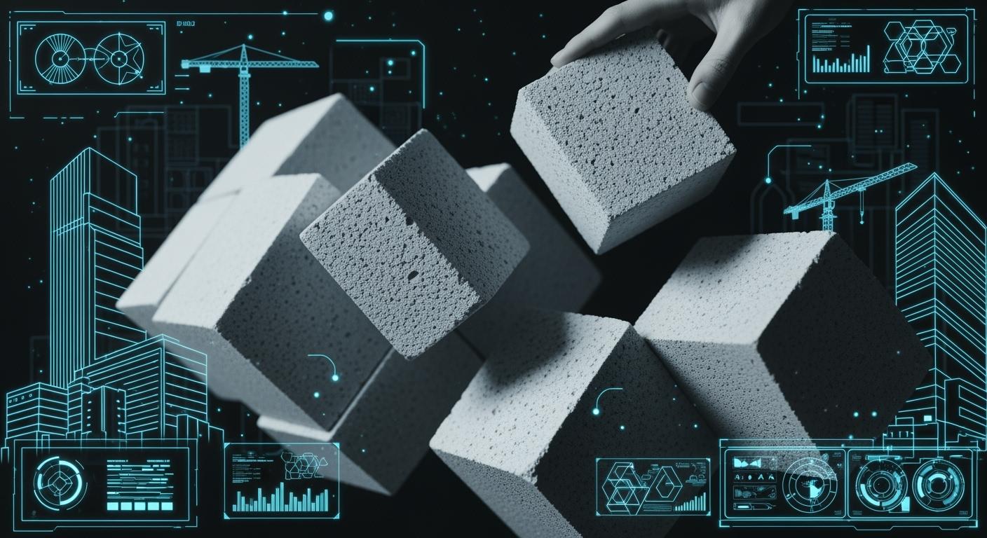 إطلاق إمكانات كتل AAC في البناء الحديث