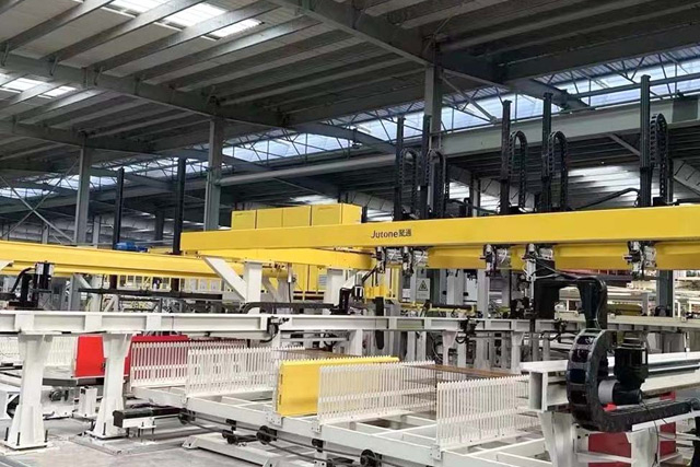 قسم تصنيع وتداول شبكة الصلب التلقائي