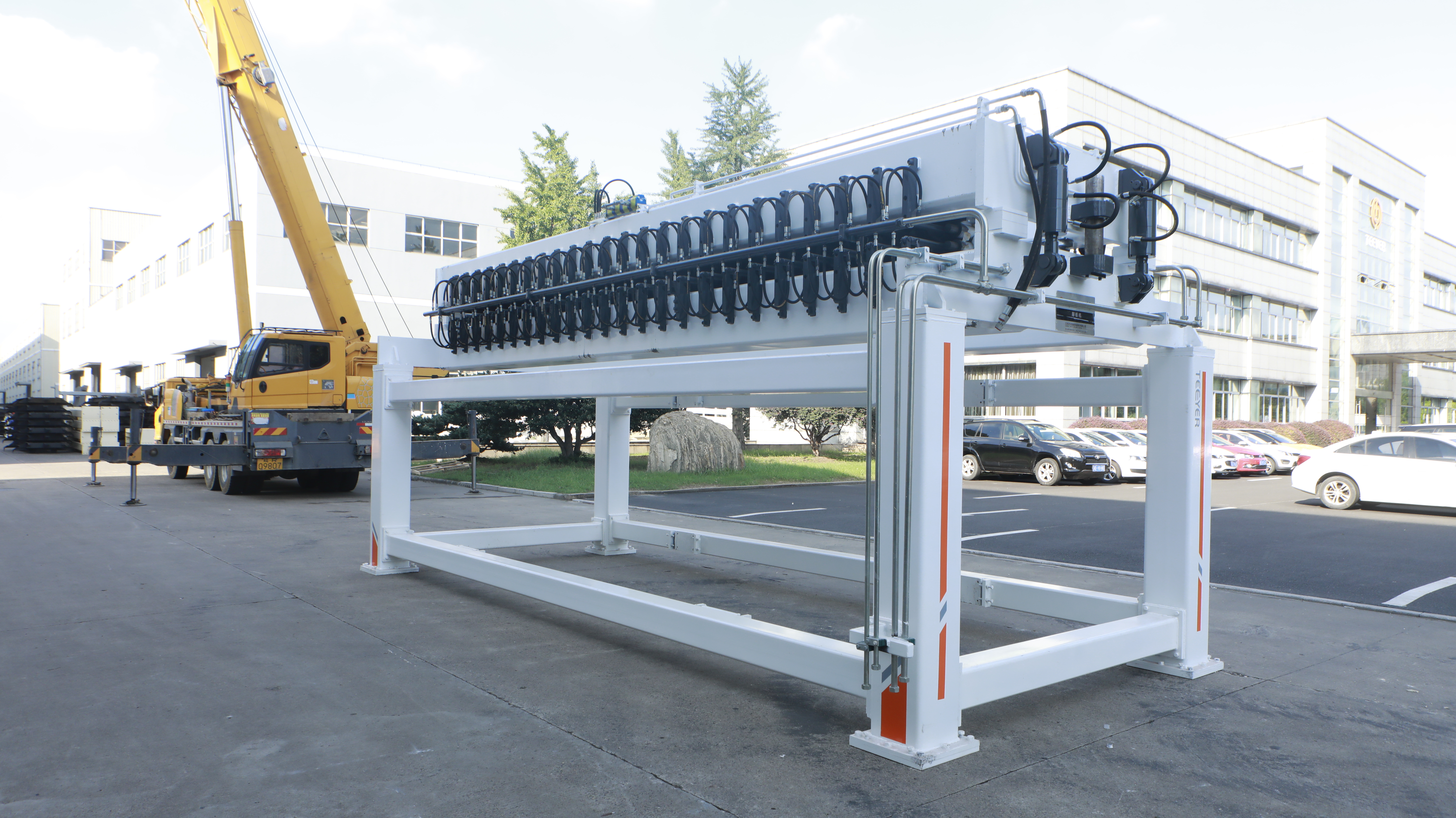 كتل التثبيت المعدنية عالية الجودة مرتين الضغط على فاصل