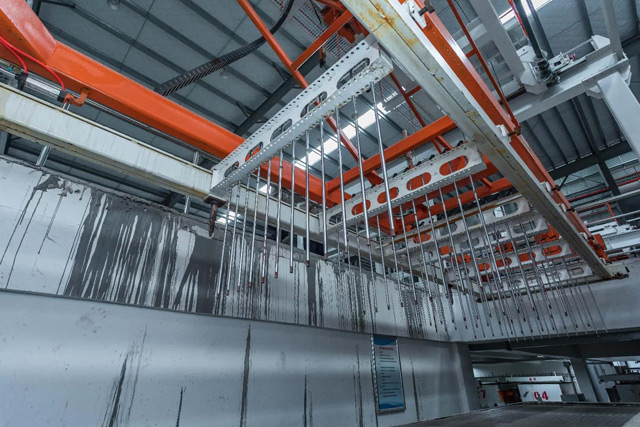 قسم التجميع والتعديل