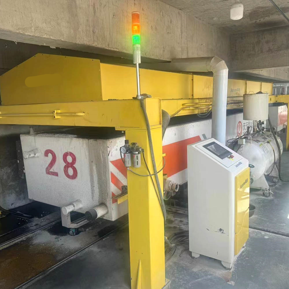 آلة الزيت الأوتوماتيكية