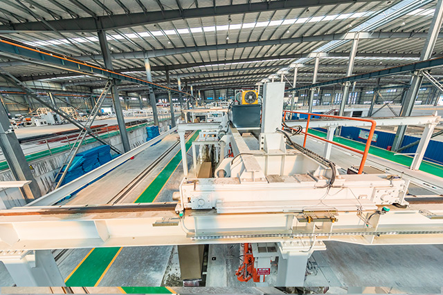 محطة تصنيع كتلة Teeyer AAC