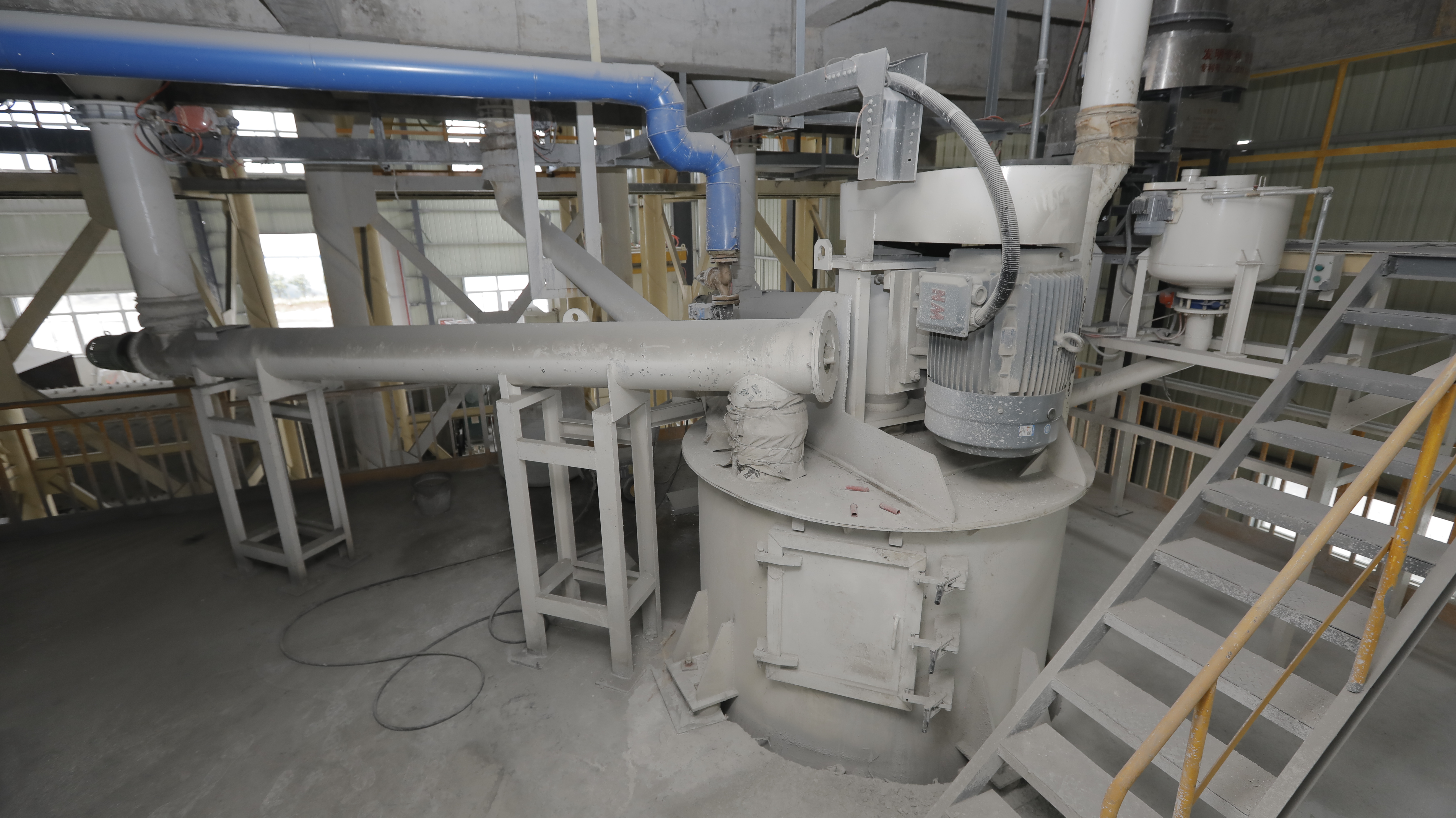 الملاط خلط ضوضاء انخفاض ضوضاء العمل العمودي الخلاط