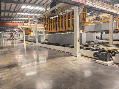 يدعم Teeyer Intelligent مجموعة شينفا في ترقية ذكية شاملة لخطوط إنتاج AAC 