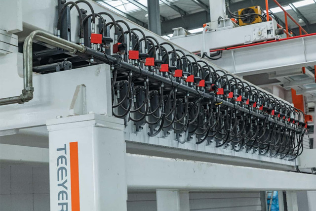 قسم تعبئة المنتجات النهائية