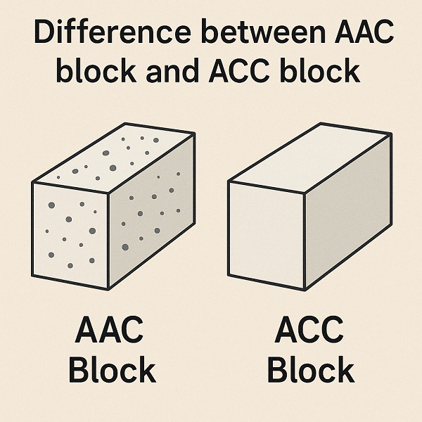 الفرق بين كتلة AAC و ACC