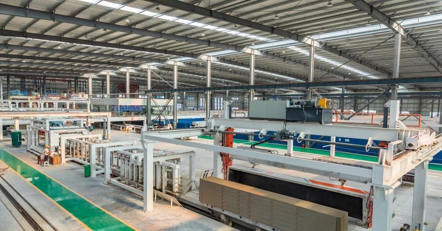 China Taizhou AAC Lightweight Lightwight Block & Panel Line.Webp