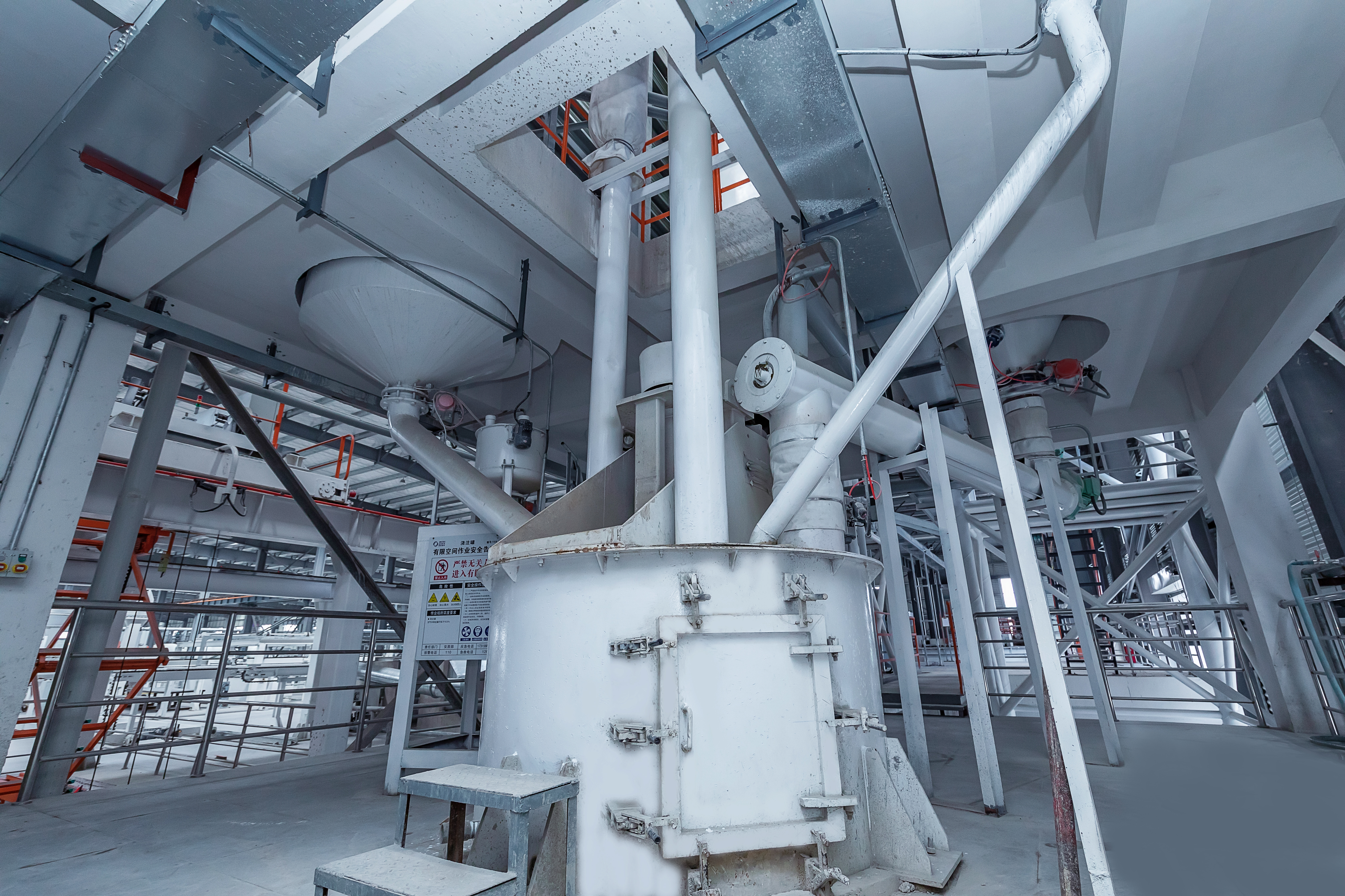 الملاط خلط ضوضاء انخفاض ضوضاء العمل العمودي الخلاط