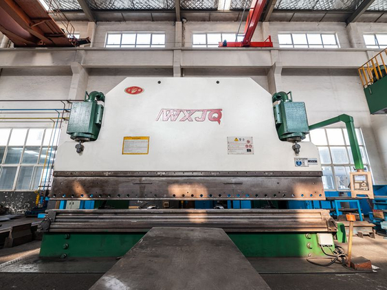  آلة الانحناء CNC 500T 6.5M 
